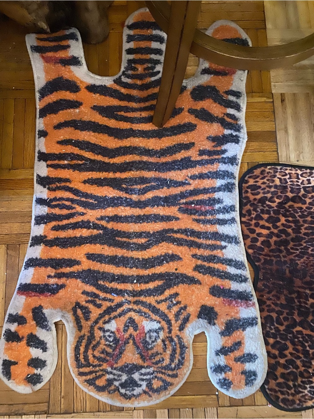 Tiger rug small
